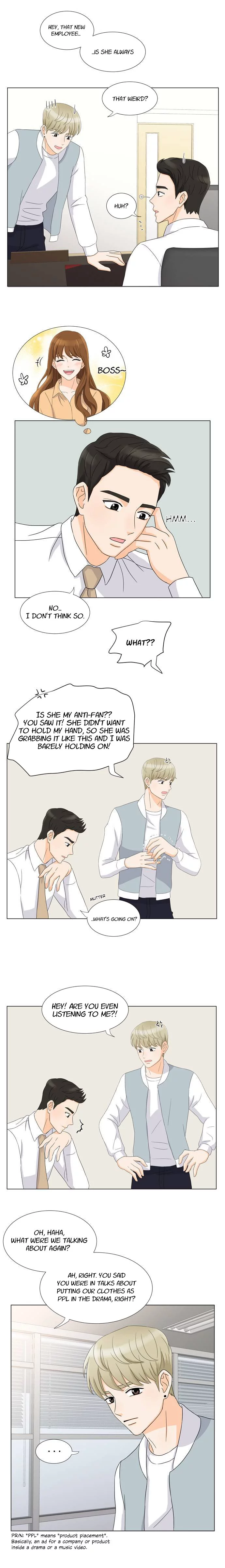My Oppa is an Idol Chapter 5 page 3