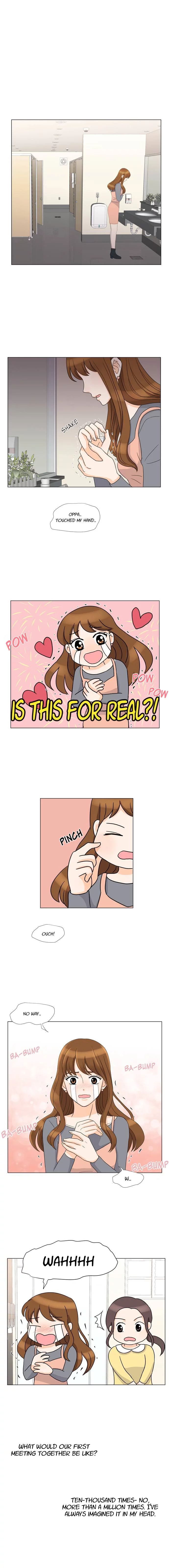 My Oppa is an Idol Chapter 5 page 4