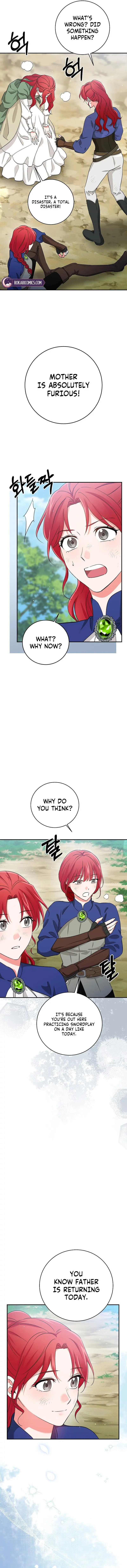 My Pirate Prince Chapter 1 page 11