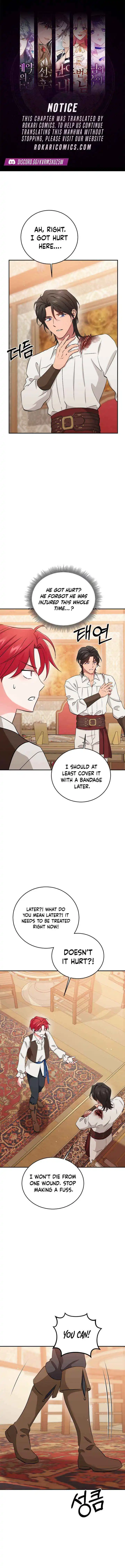 My Pirate Prince Chapter 10 page 1