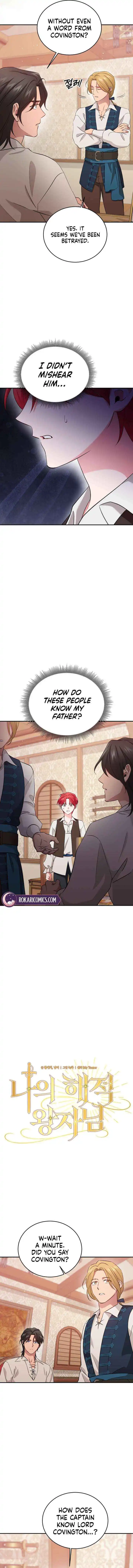 My Pirate Prince Chapter 12 page 4