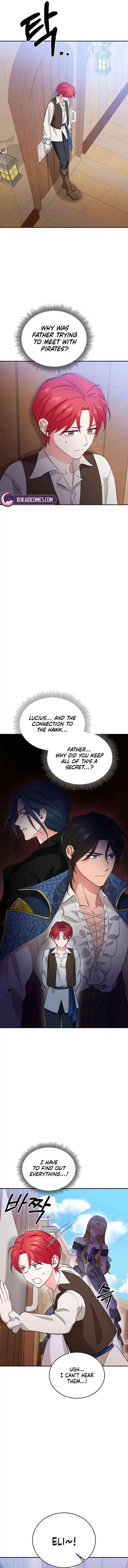 My Pirate Prince Chapter 12 page 8