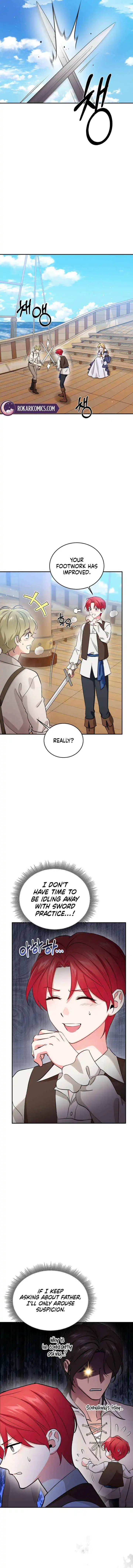 My Pirate Prince Chapter 12 page 10