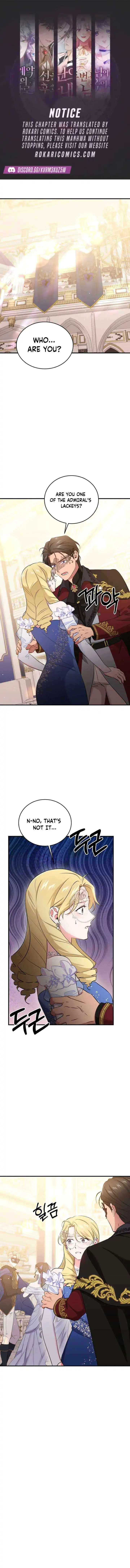 My Pirate Prince Chapter 16 page 1