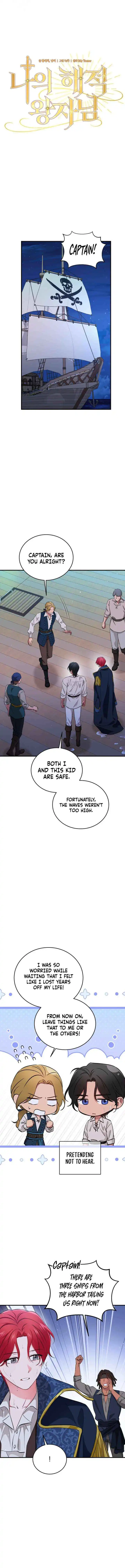 My Pirate Prince Chapter 18 page 4