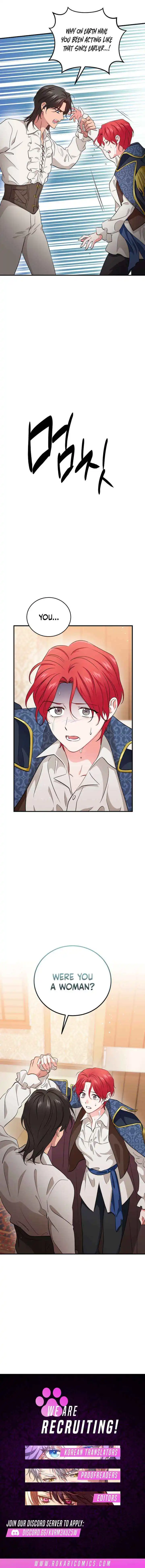 My Pirate Prince Chapter 18 page 16