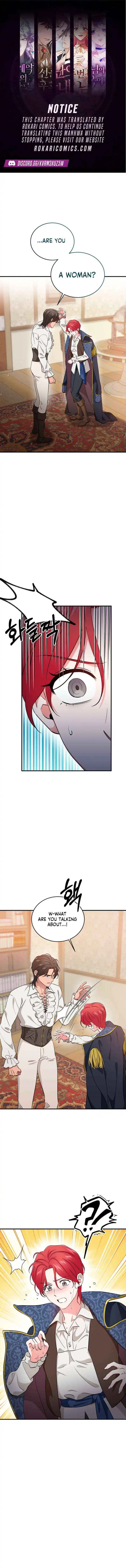 My Pirate Prince Chapter 19 page 1