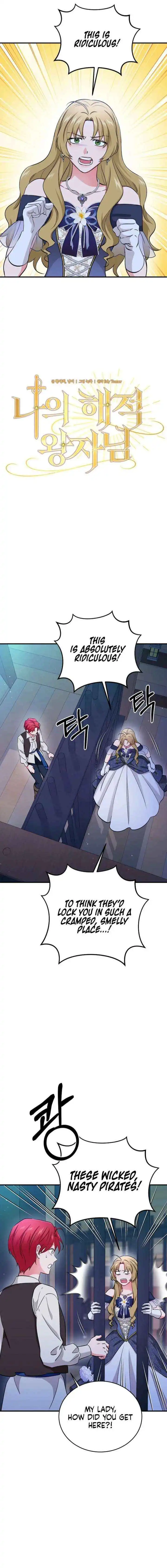 My Pirate Prince Chapter 20 page 4
