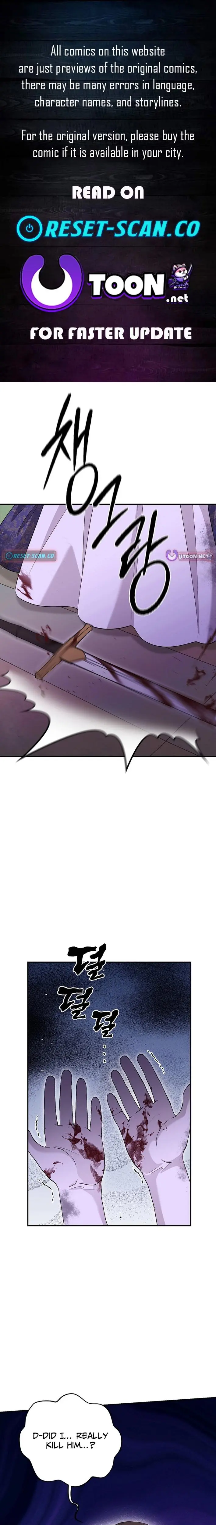 My Pirate Prince Chapter 23 page 1