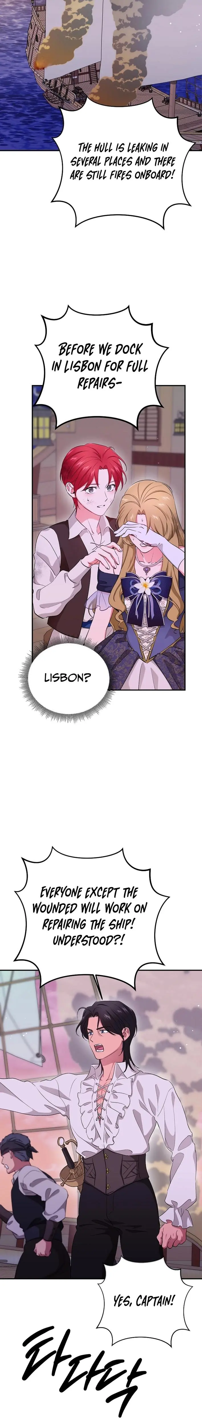 My Pirate Prince Chapter 23 page 12