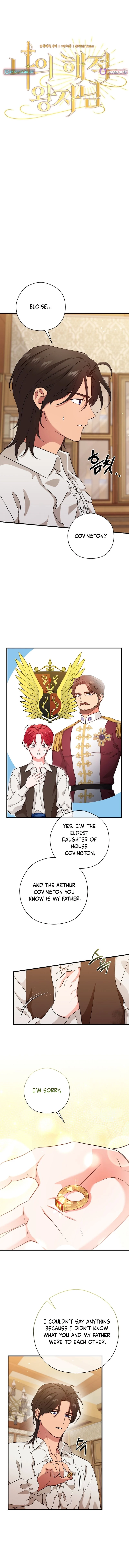 My Pirate Prince Chapter 24 page 6
