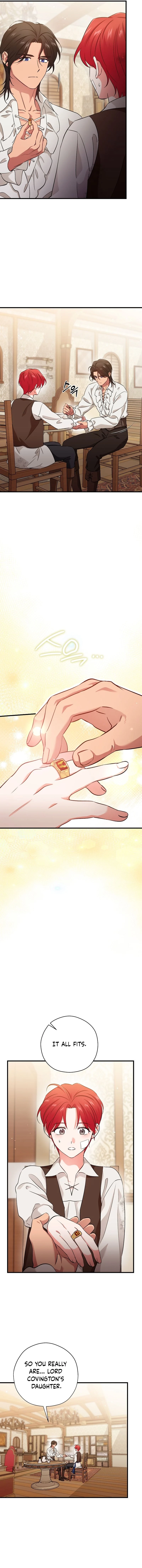 My Pirate Prince Chapter 24 page 8