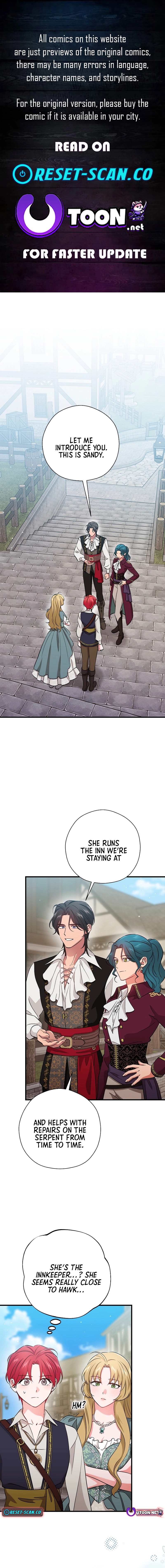 My Pirate Prince Chapter 26 page 1