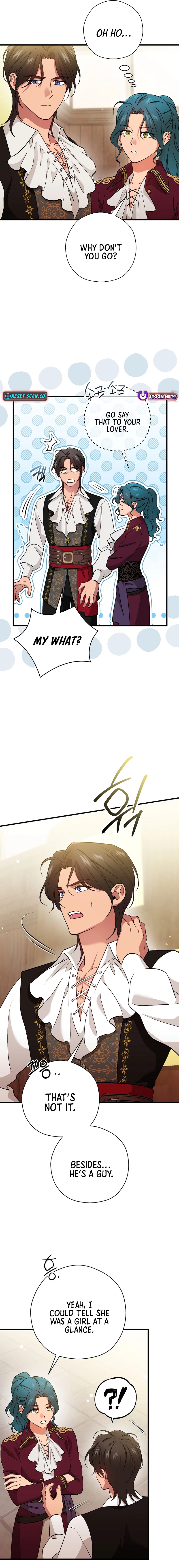My Pirate Prince Chapter 26 page 11