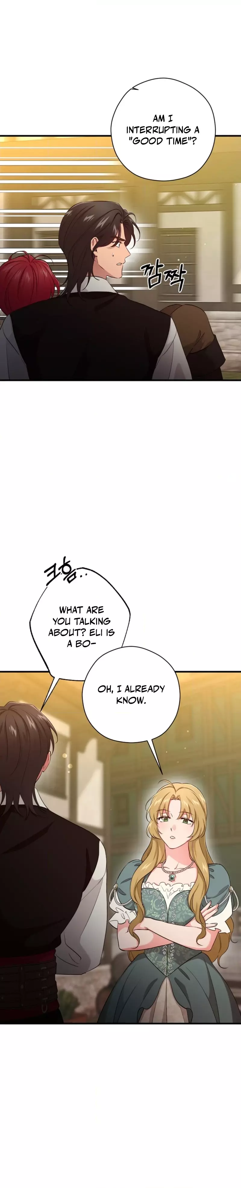 My Pirate Prince Chapter 28 page 27
