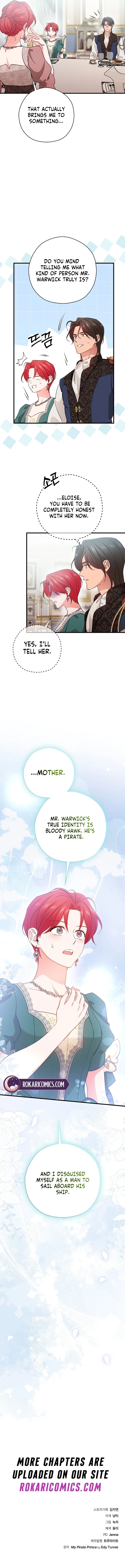 My Pirate Prince Chapter 32 page 14