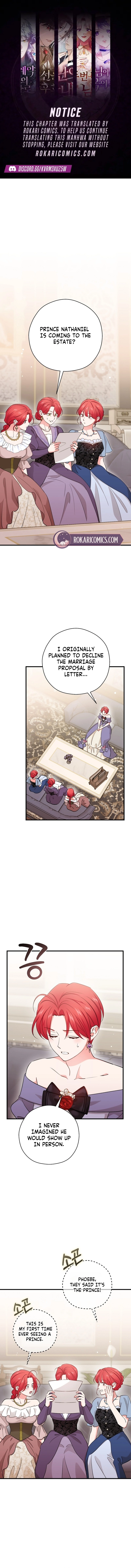 My Pirate Prince Chapter 38 page 1