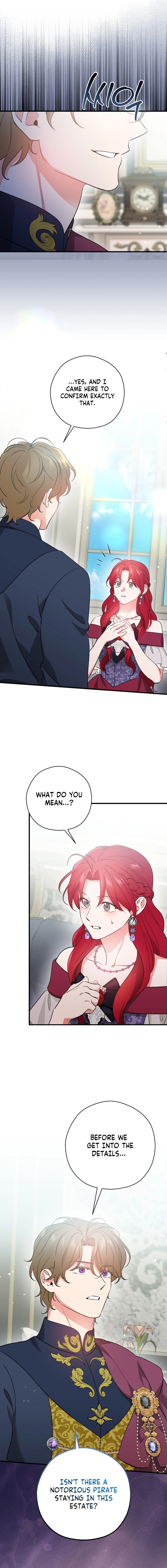 My Pirate Prince Chapter 38 page 14