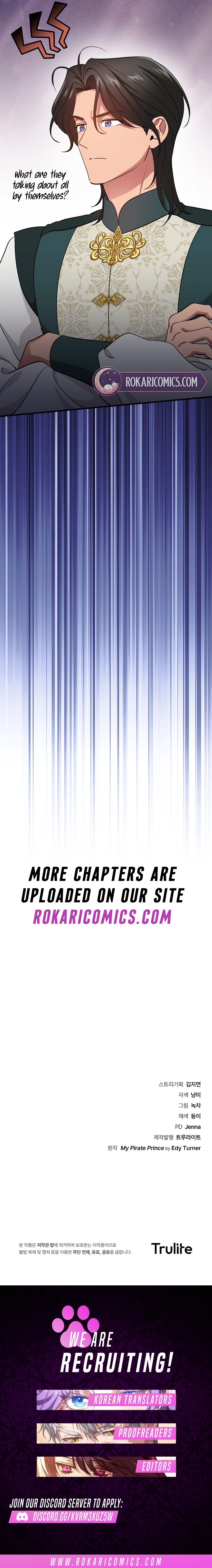 My Pirate Prince Chapter 38 page 15