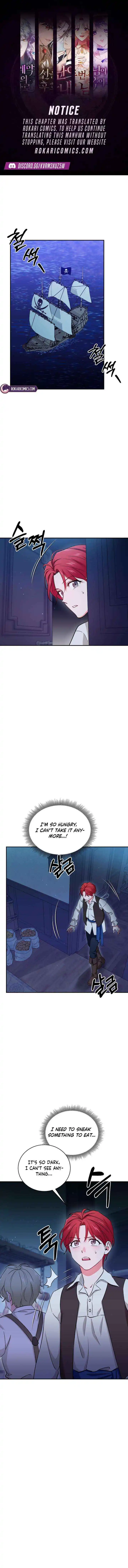 My Pirate Prince Chapter 5 page 1
