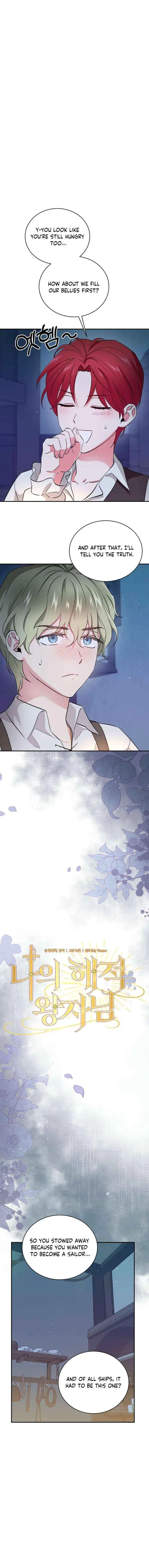 My Pirate Prince Chapter 5 page 4