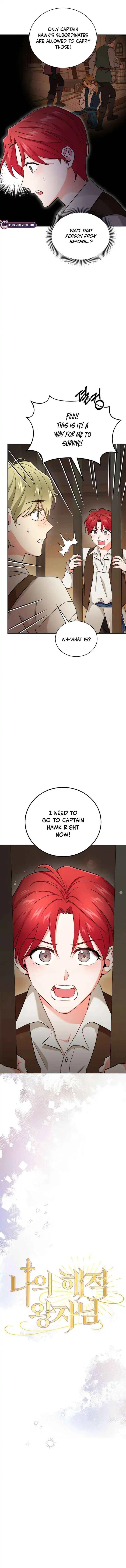 My Pirate Prince Chapter 6 page 4