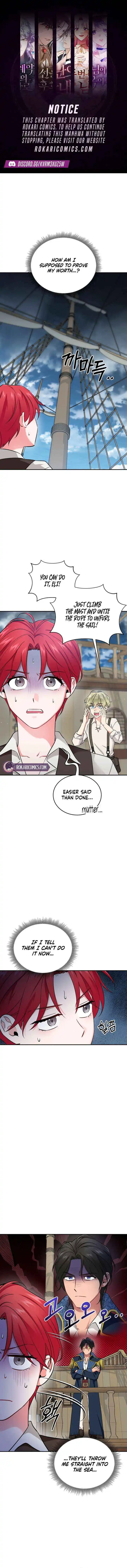 My Pirate Prince Chapter 7 page 1