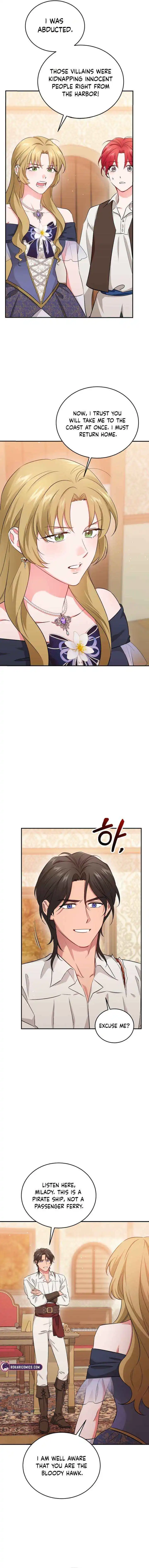 My Pirate Prince Chapter 9 page 8