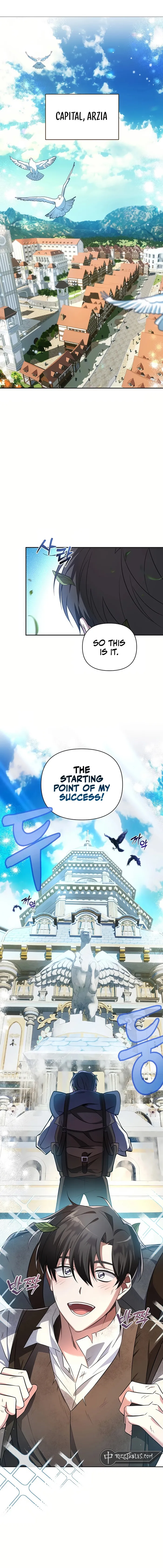 My Ruined Academy Chapter 1 page 2