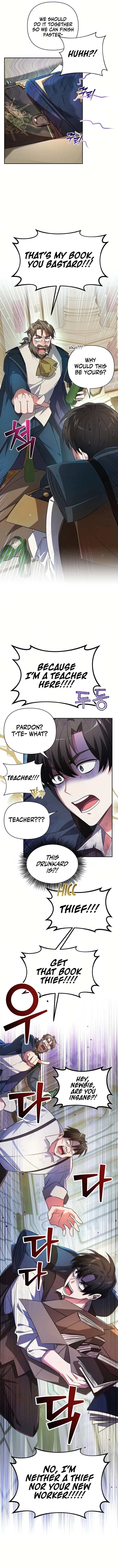 My Ruined Academy Chapter 1 page 6