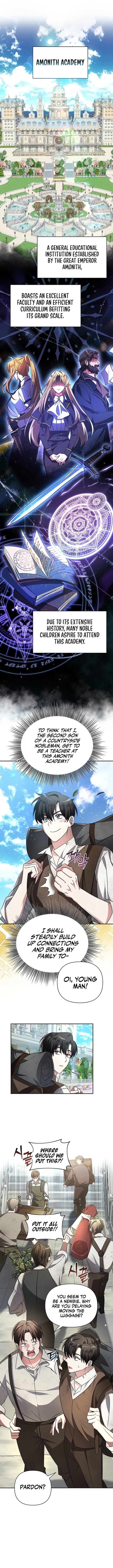 My Ruined Academy Chapter 1 page 3