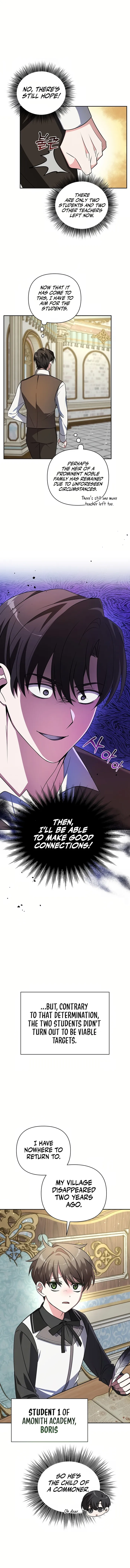 My Ruined Academy Chapter 1 page 10
