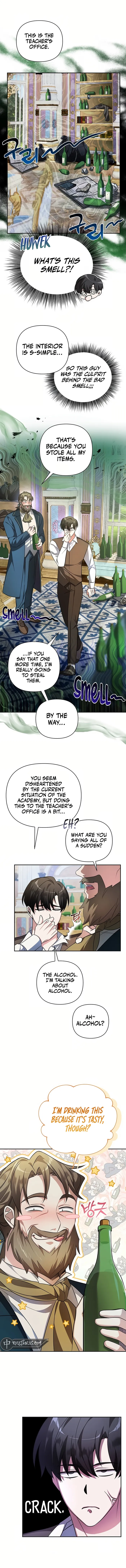 My Ruined Academy Chapter 1 page 8