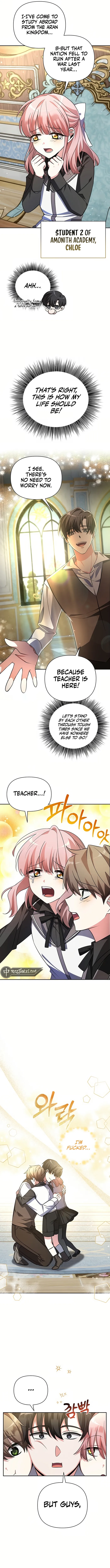 My Ruined Academy Chapter 1 page 11