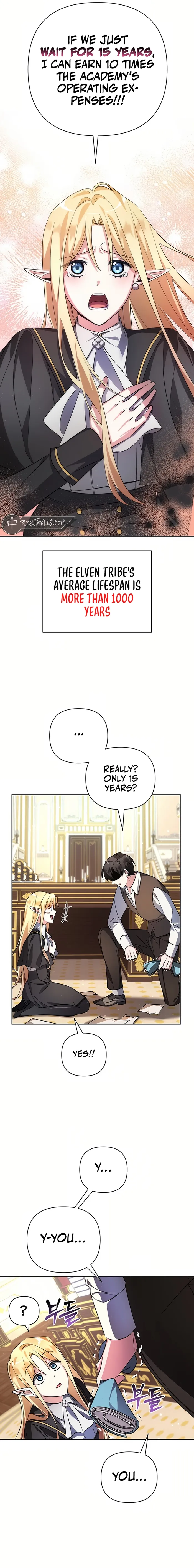 My Ruined Academy Chapter 1 page 17