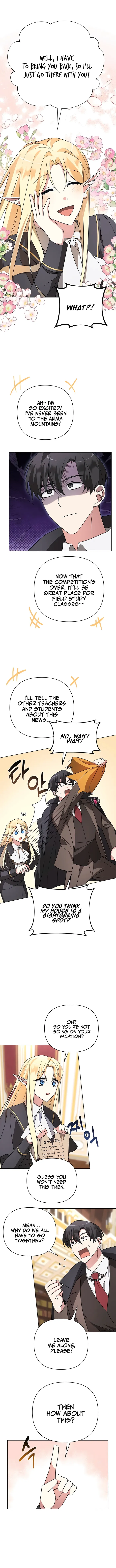 My Ruined Academy Chapter 10 page 4