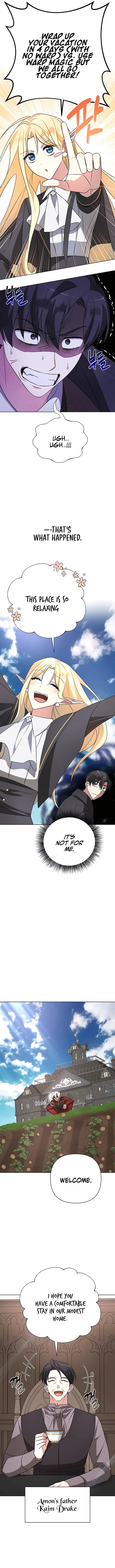 My Ruined Academy Chapter 10 page 5