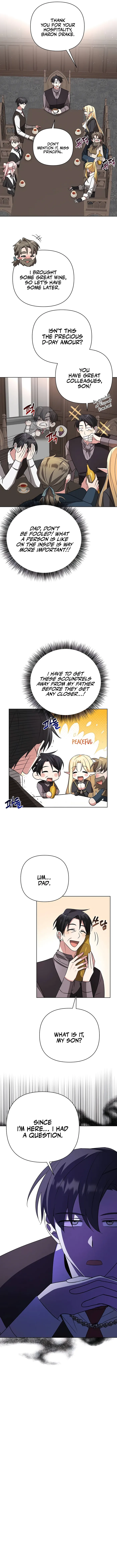 My Ruined Academy Chapter 10 page 6