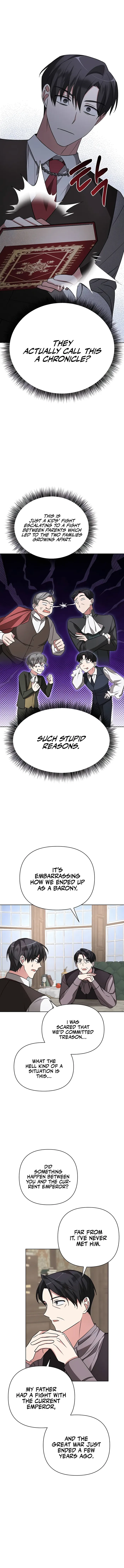 My Ruined Academy Chapter 10 page 9