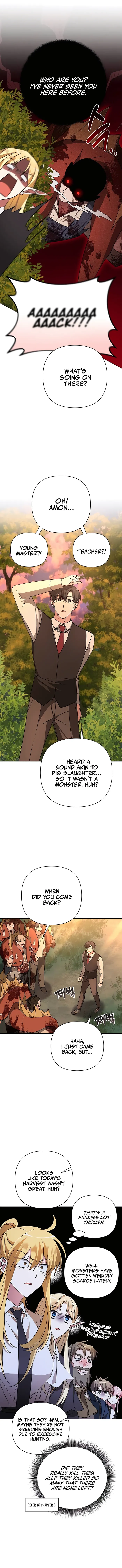My Ruined Academy Chapter 10 page 13