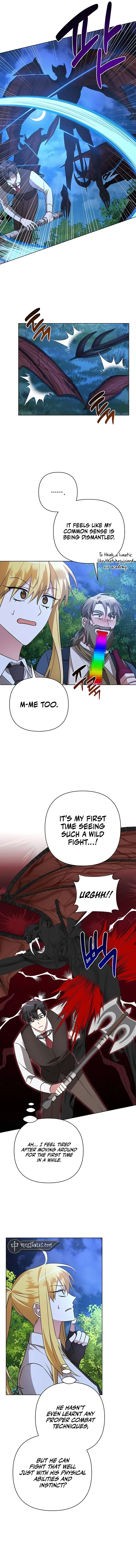 My Ruined Academy Chapter 11 page 6