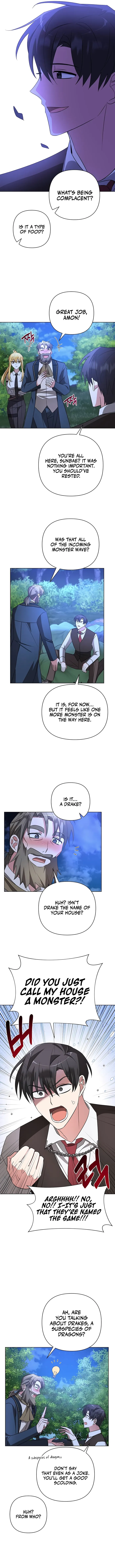 My Ruined Academy Chapter 11 page 8