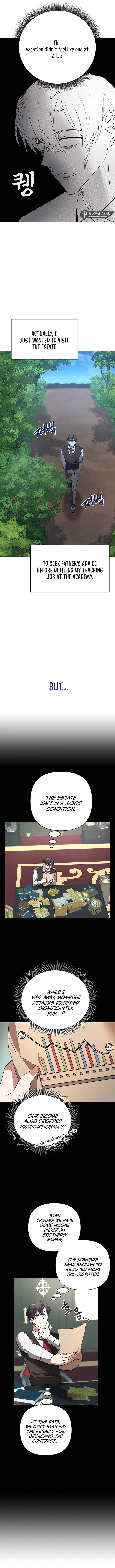 My Ruined Academy Chapter 12 page 6