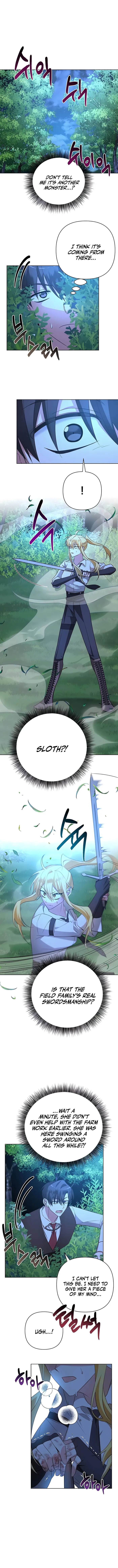 My Ruined Academy Chapter 12 page 8