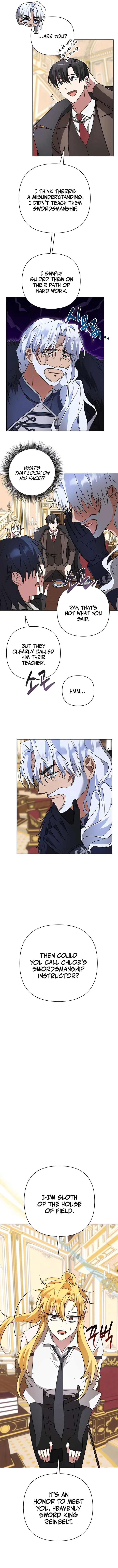 My Ruined Academy Chapter 13 page 3