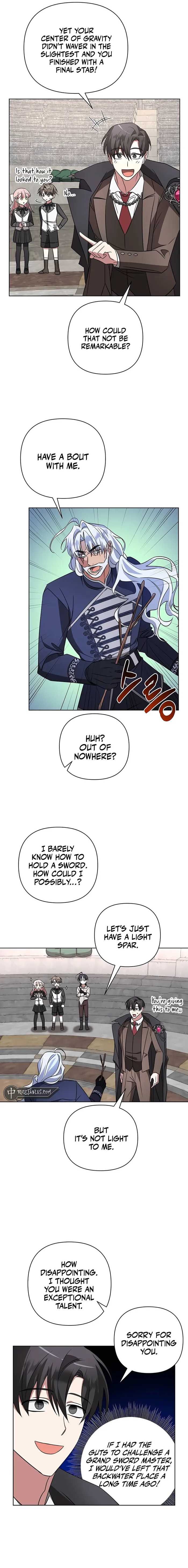 My Ruined Academy Chapter 13 page 8