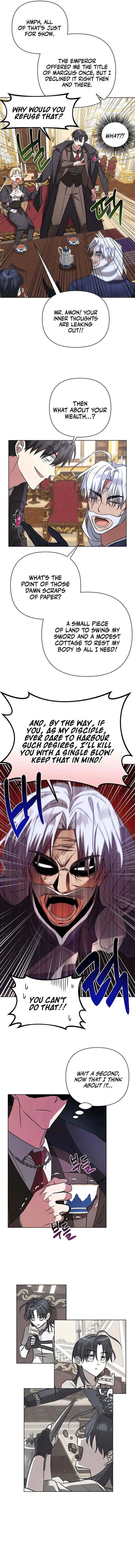 My Ruined Academy Chapter 14 page 3
