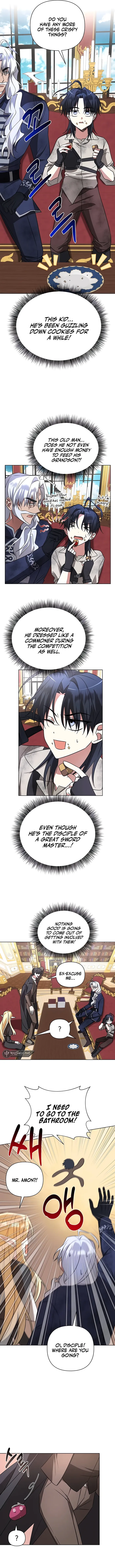 My Ruined Academy Chapter 14 page 4