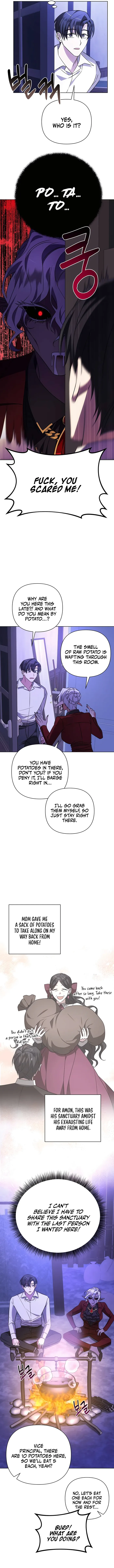 My Ruined Academy Chapter 14 page 8