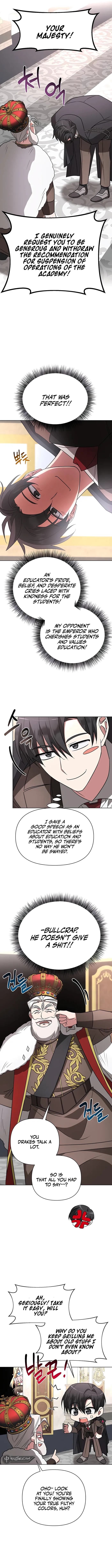 My Ruined Academy Chapter 17 page 10